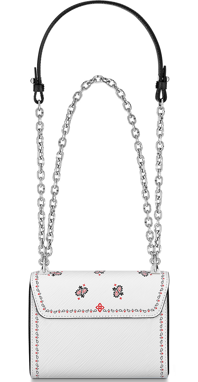 Louis Vuitton Classic Paisley Twist Bag