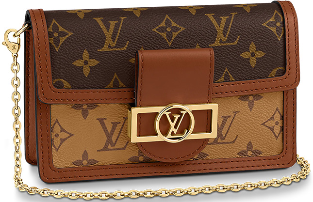 Louis Vuitton Dauphine Wallet On Chain