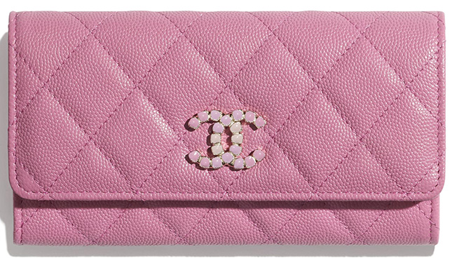 Chanel Candy CC SLG Collection