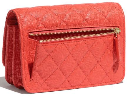 Chanel Mini Classic Quilted WOC (Wallet On Chain) | Bragmybag