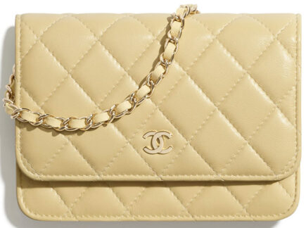 Chanel Mini Classic Quilted WOC Wallet On Chain