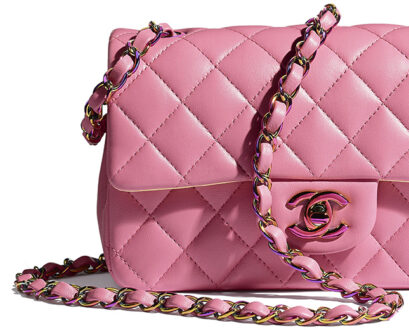 Chanel Rainbow Classic Flap Bag | Bragmybag