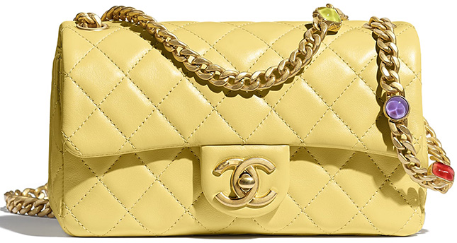 Chanel Resin Bag