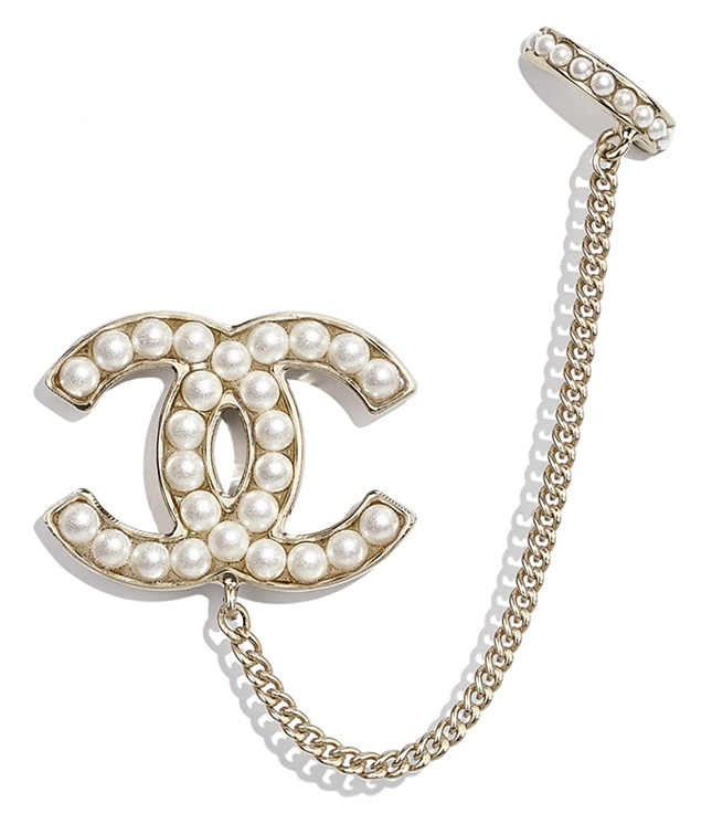 Chanel Spring Summer 2021 Earring Collection Act 1