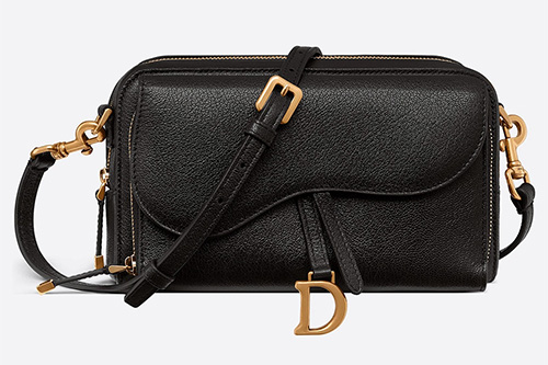 Dior Saddle Double Pouch thumb