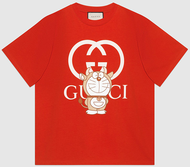 Doreamon x Gucci Collection