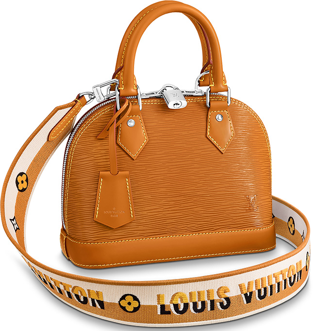 Louis Vuitton Alma Sporty Bag