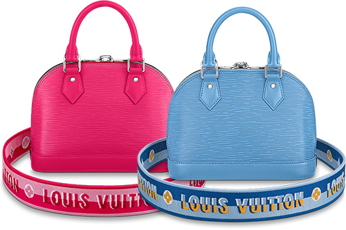 Louis Vuitton Alma Sporty Bag thumb