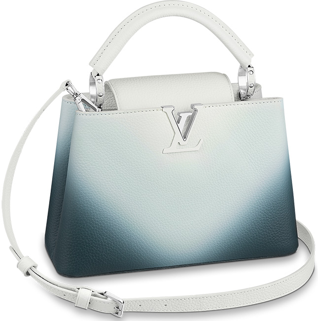 Louis Vuitton Rainbow V Capucines Bag