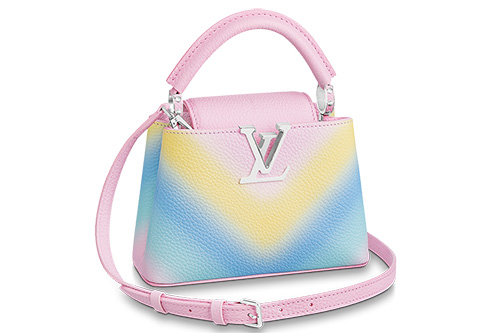 Louis Vuitton Rainbow V Capucines Bag thumb