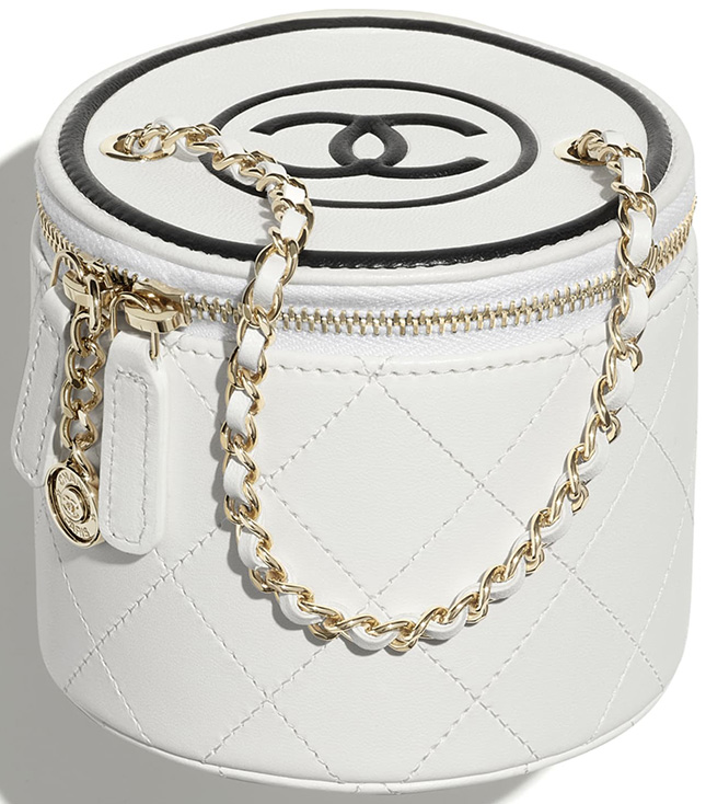 Chanel Chain And Charm Vanity Case