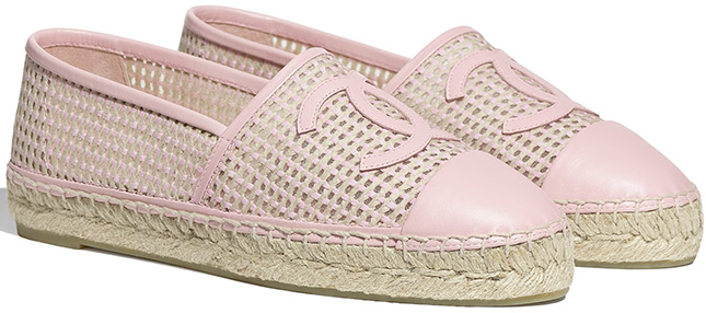 Chanel Espadrilles for Spring Summer Collection Act