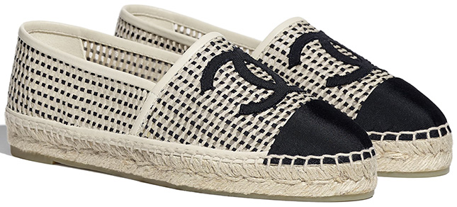 Chanel Espadrilles for Spring Summer Collection Act