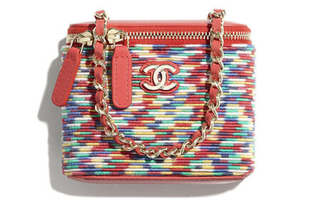 Chanel Small Multicolor Vanity Cases thumb