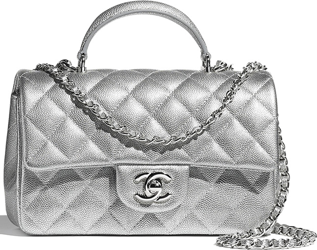 chanel fall winter 2021 bags
