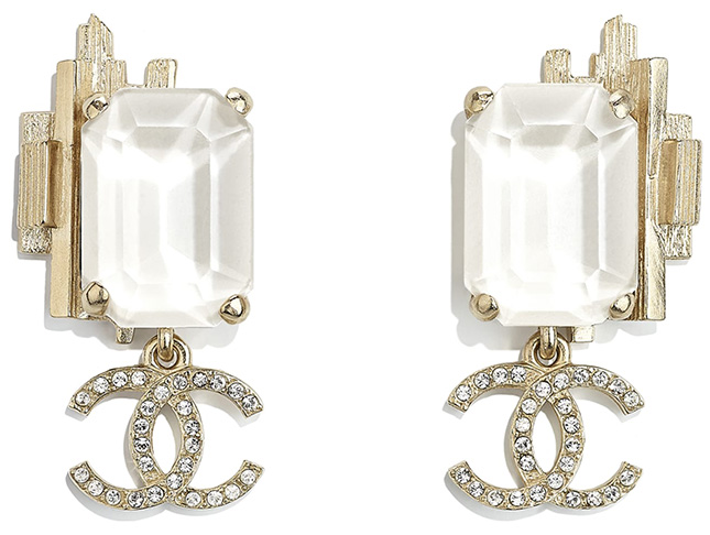 Chanel Spring Summer Earring Collection Act Chanel Spring Summer Earring Collection Act