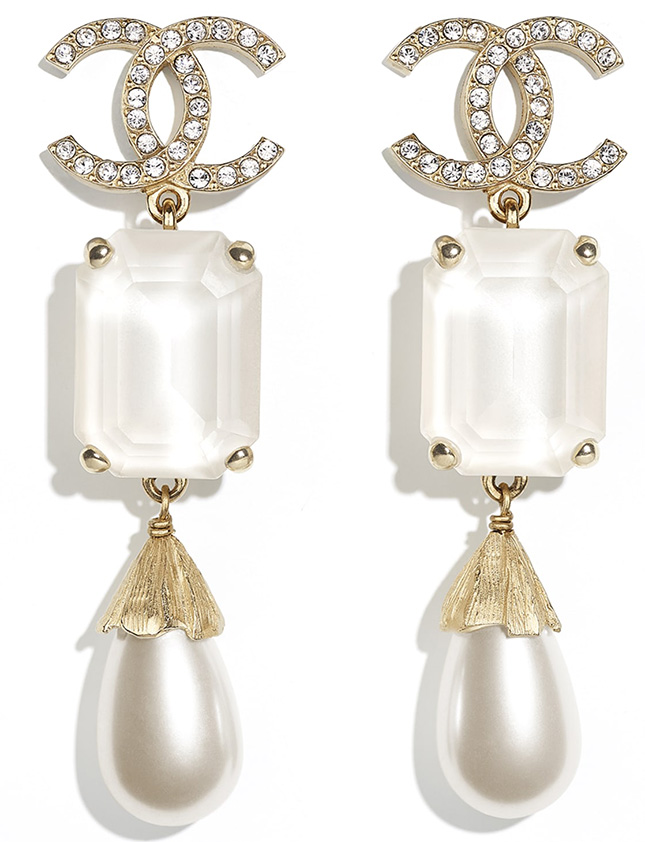 Chanel Spring Summer Earring Collection Act Chanel Spring Summer Earring Collection Act