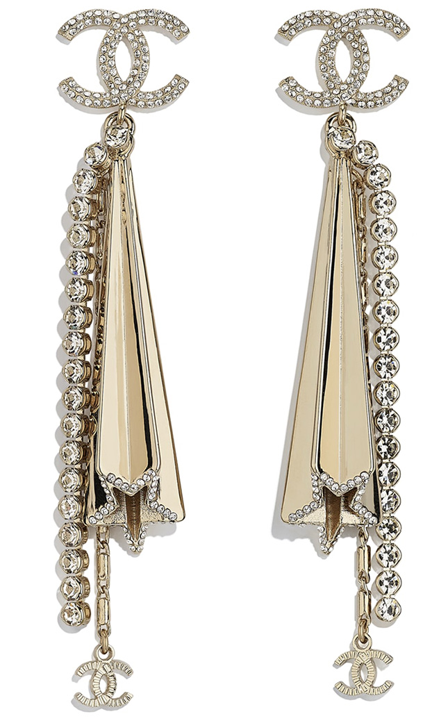 Chanel Spring Summer Earring Collection Act Chanel Spring Summer Earring Collection Act