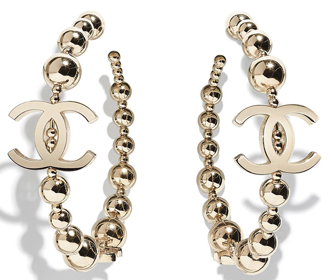 Chanel Spring Summer Earring Collection Act Chanel Spring Summer Earring Collection Act