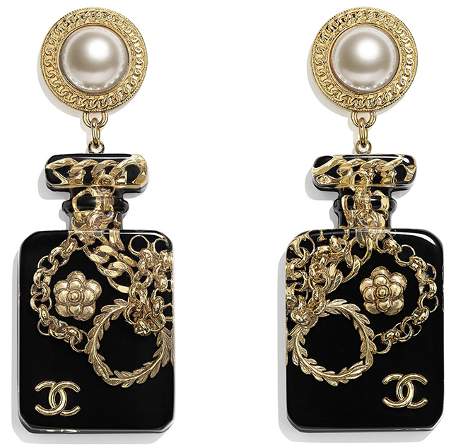 Chanel Spring Summer Earring Collection Act Chanel Spring Summer Earring Collection Act