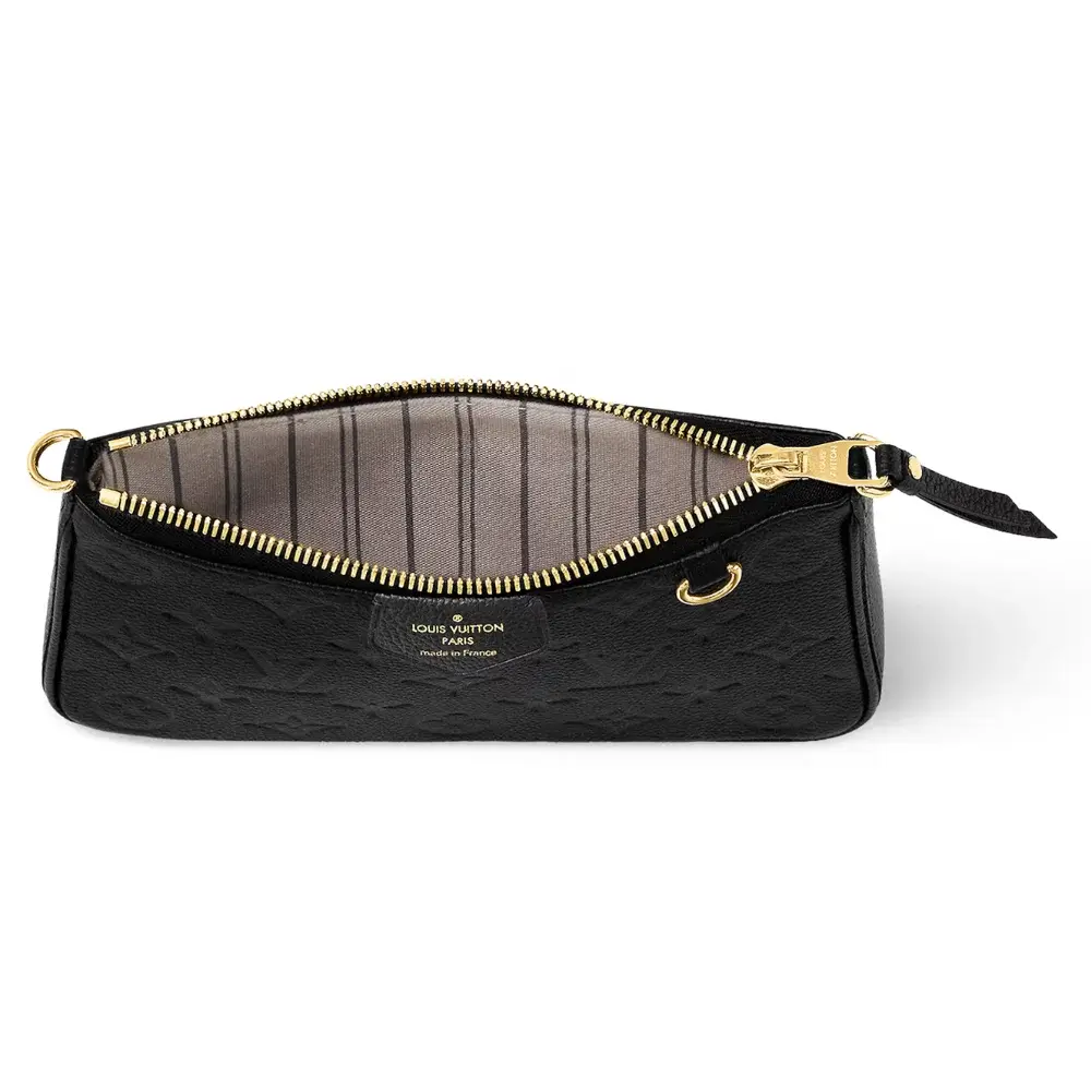 Louis Vuitton Easy Pouch On Strap Monogram Empreinte Interior Pockets 2