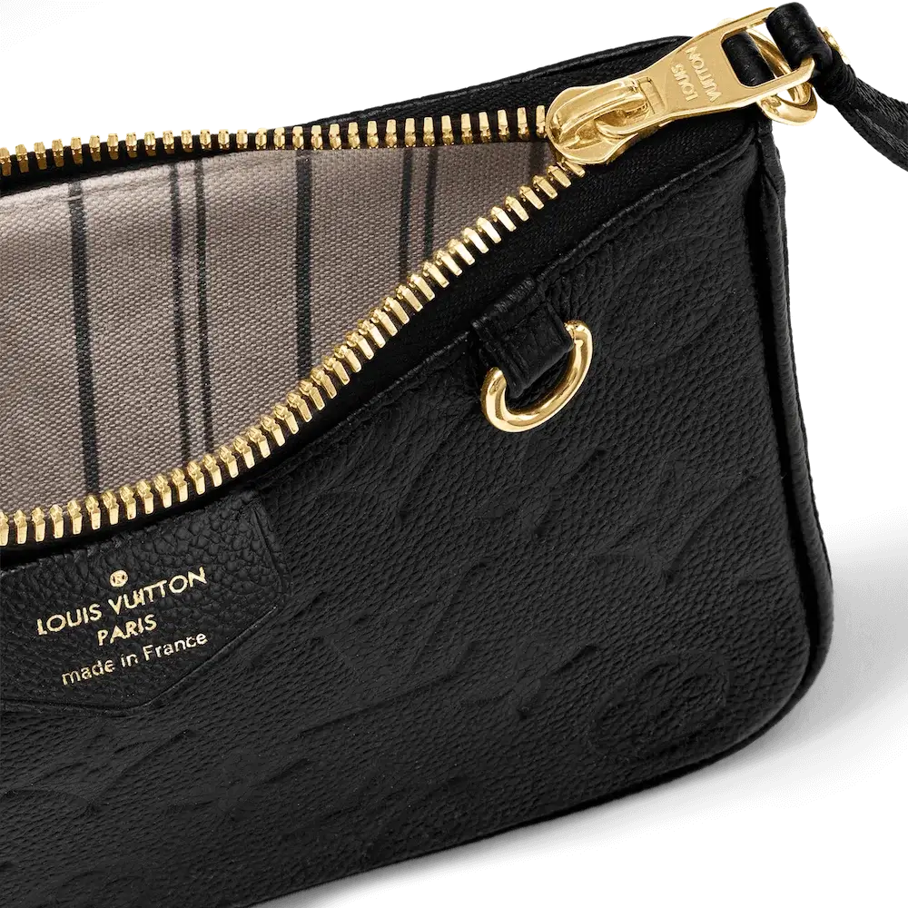 Louis Vuitton Easy Pouch On Strap Monogram Empreinte Interior Pockets