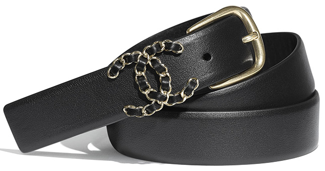 Chanel Belt For Spring Summer Collection