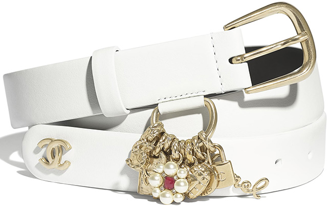 Chanel Belt For Spring Summer Collection