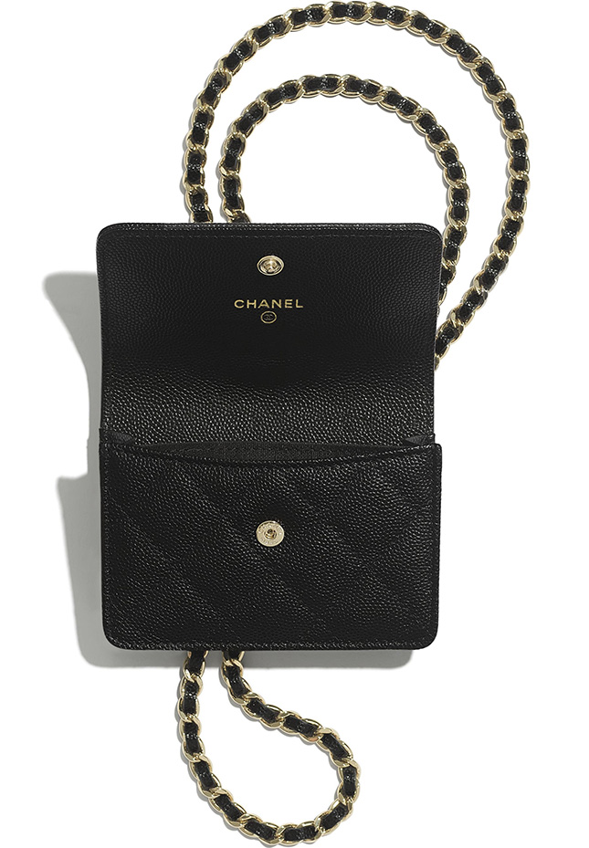 Chanel CC Pearl Charm SLG Collection