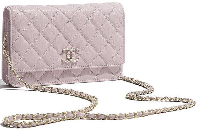 Chanel Candy CC Wallet On Chain
