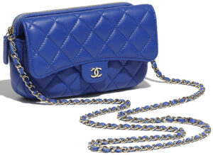 Chanel Classic Flap Phone Holder With Chain | Bragmybag