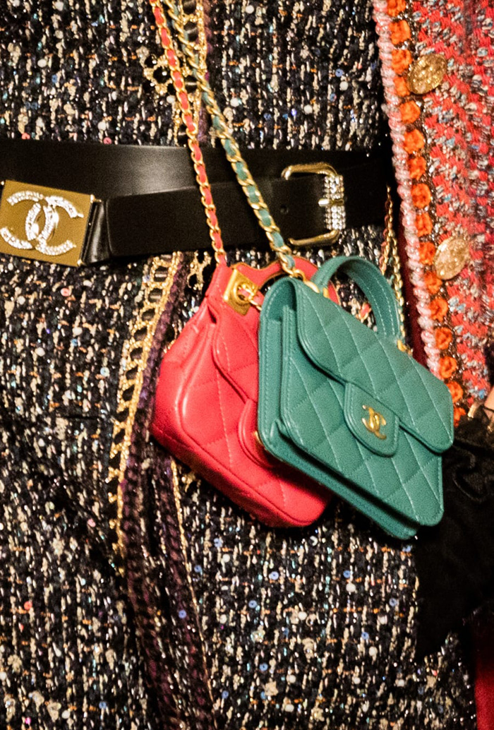 Chanel Fall Winter 2021 Runway Bag Collection