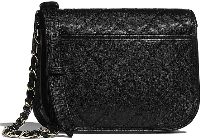 Chanel Round Flap Bag From Spring Summer Collection