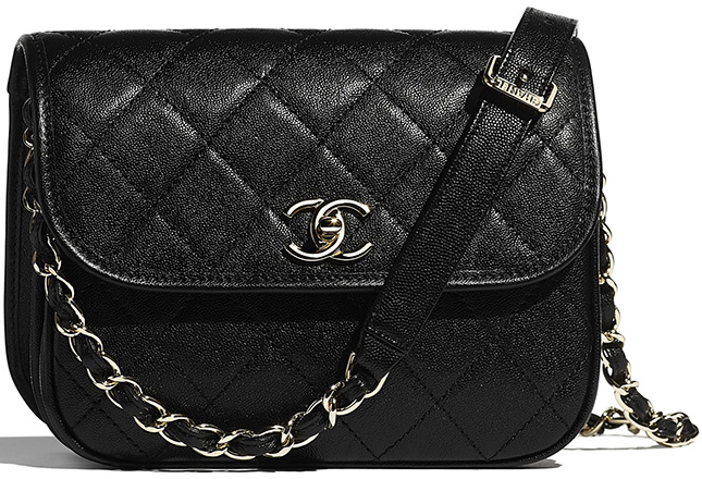Chanel Black In the Mix Messenger Flap Bag  Boutique Patina