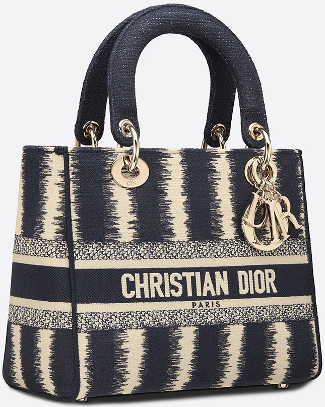 Dior D Stripes Bag Collection