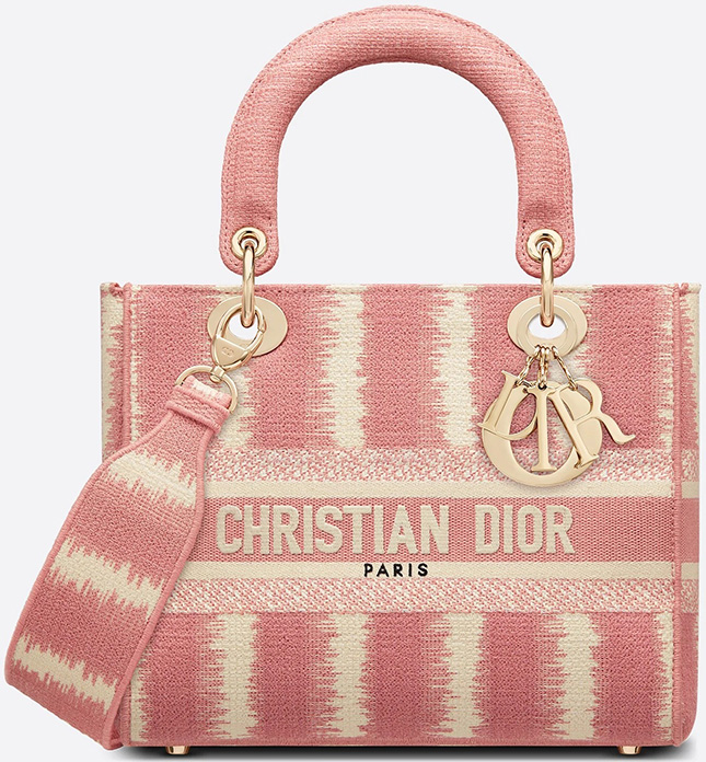 Dior D Stripes Bag Collection