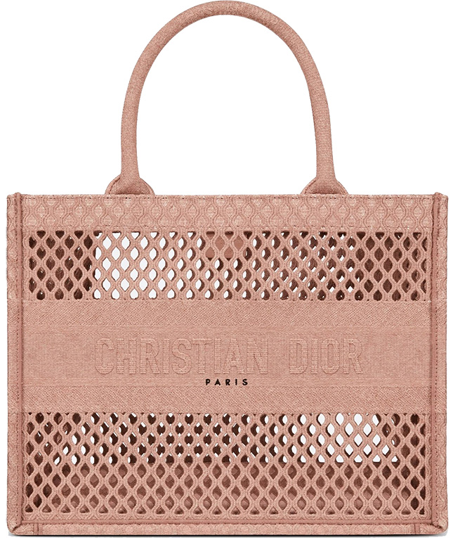 Dior Mesh Embroidered Bag Collection
