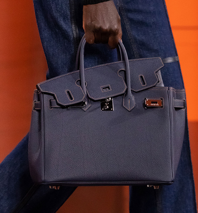 Hermes Fall Winter Runway Bag Collection