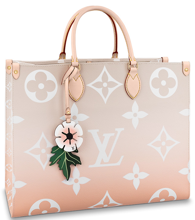 Louis Vuitton Flower Charm Bag Collection