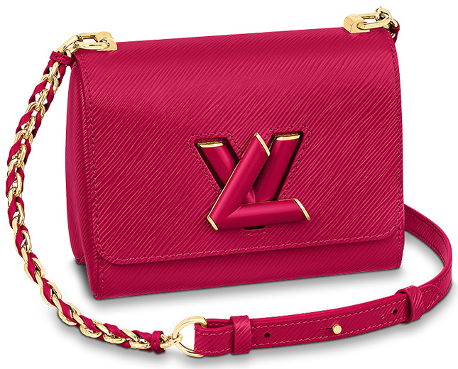 Louis Vuitton Monochromatic Twist Bag