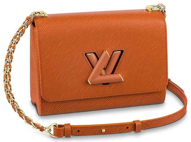 Louis Vuitton Monochromatic Twist Bag