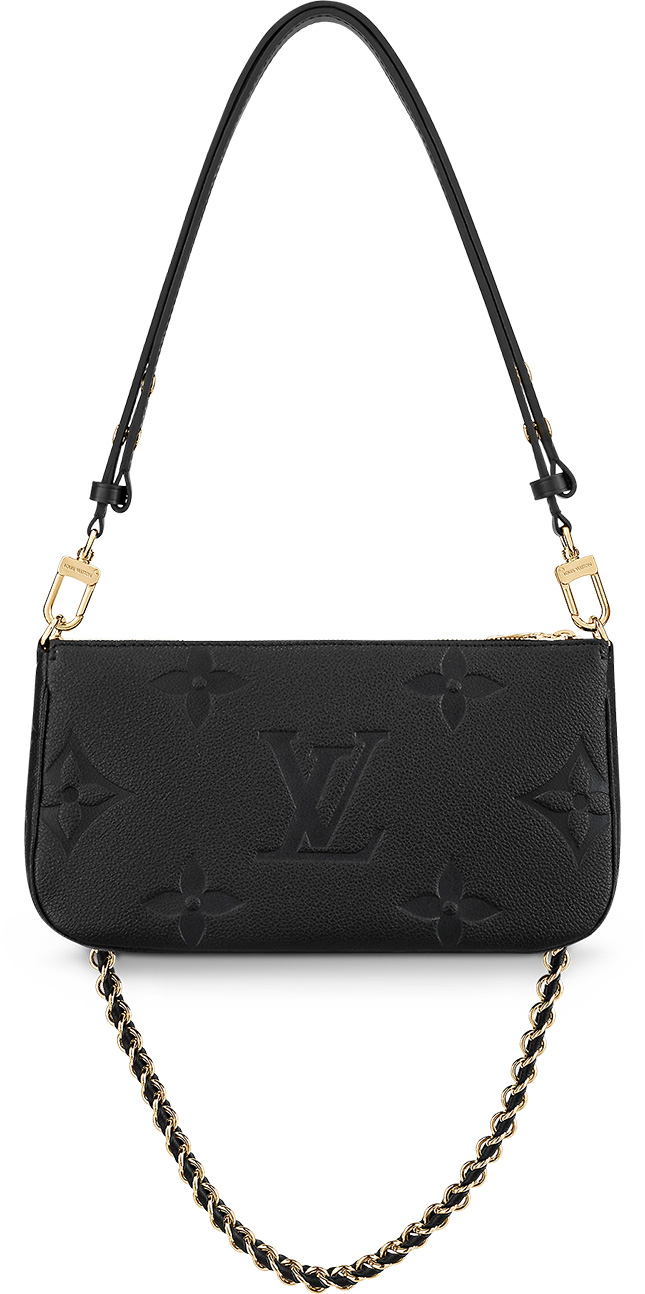 Louis Vuitton Multi Pochette Accessories in Monogram Empreinte 3