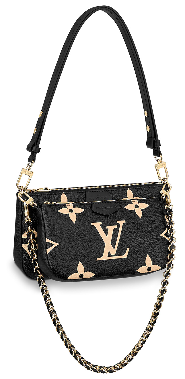 Louis Vuitton Multi Pochette Accessories in Monogram Empreinte 5
