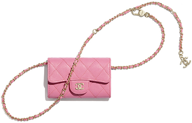 Chanel Classic Belt Bag V