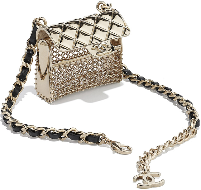 Chanel Micro Bag Accessories Collection
