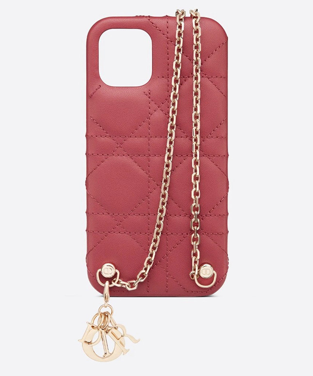 Lady Dior iPhone Pro Max Cases