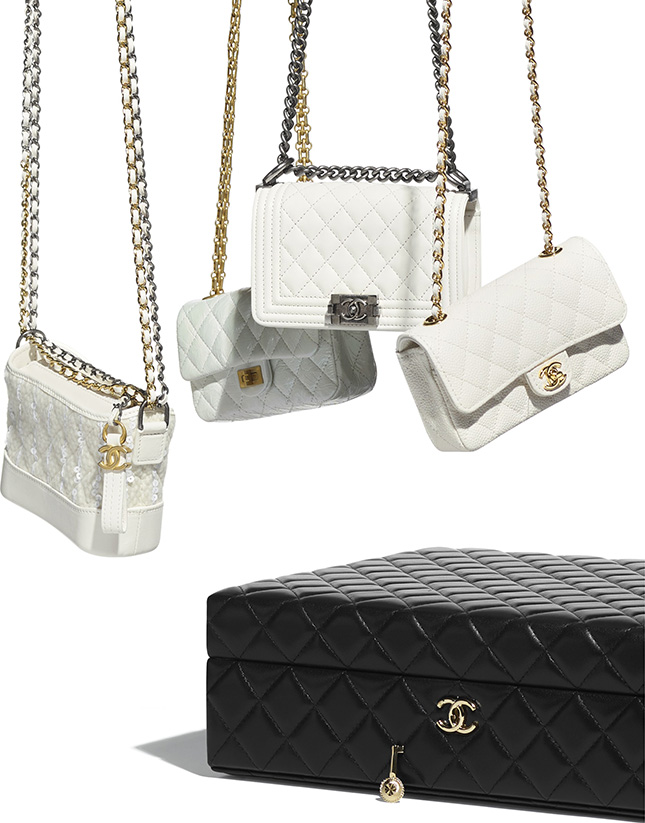 Chanel Set Of Mini Bags From The Pre Fall Collection