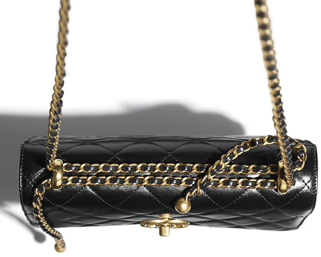 Chanel Vintage Flap Bag From Pre Fall Collection