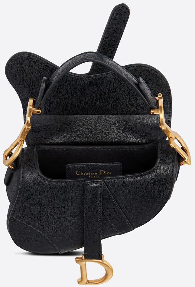 Dior Micro Saddle Bag