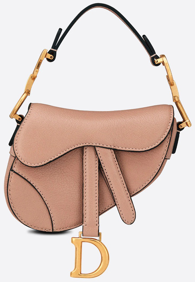 Dior Micro Saddle Bag  Bragmybag